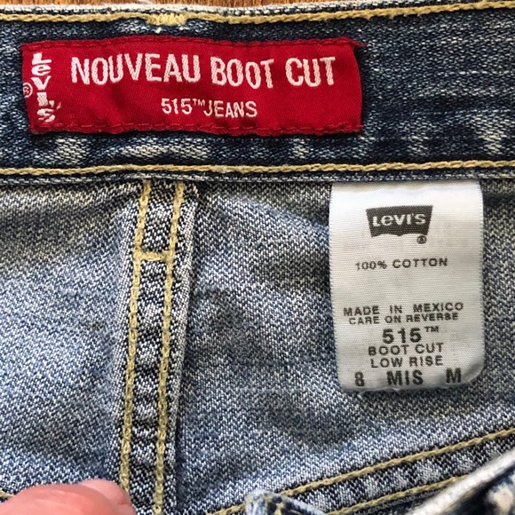 Levi’s bootcut 515 jeans - Picture 5 of 5